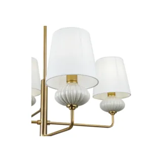 Люстра на штанге Freya Ceramics FR2029PL-04BS - фото 4