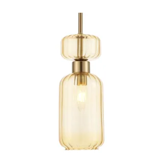 Светильник подвесной Escada Gloss 1141/1S Amber - фото 3