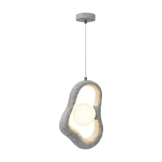 Светильник подвесной Maytoni Opus MOD380PL-01GR - фото 1