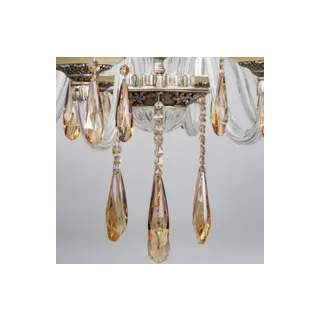 Подвесная люстра Abrasax Tina 3119/8GO - фото 4