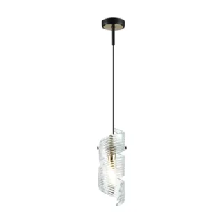 Светильник подвесной Odeon Light EXCLUSIVE Fusilli 5439/1 - фото 4