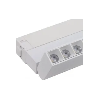 Трековый светильник AM Group AM591 9W 4000K WH - фото 2