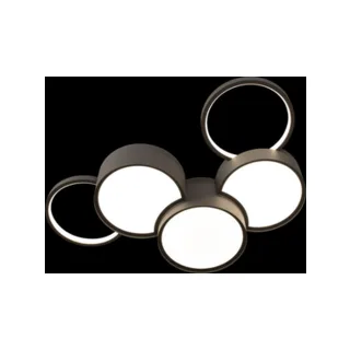 Потолочный светильник Pin 10317/5 Grey - фото 4