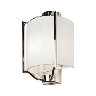 Настенное бра iLamp Divole W2442-1 Nickel - фото 2