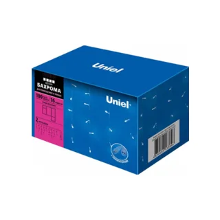 Бахрома световая Uniel ULD-B2007 (UL-00007209), IP44, белый - фото 4