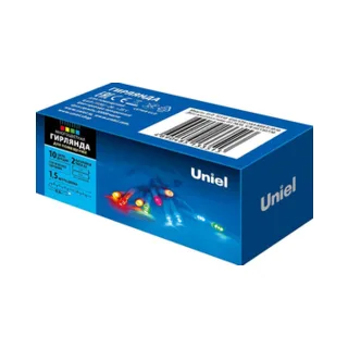 Гирлянда Uniel ULD-S0150 (UL-00007181), 1,5 м, IP20, разноцветный - фото 4