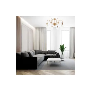 Потолочная люстра Escada Gloss 1141/8PL Clear - фото 4
