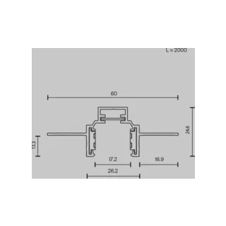 Шинопровод Maytoni Busbar trunkings Exility TRXM034-422W - фото 5