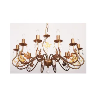 Подвесная люстра Doge Luce 520L12GD - фото 2