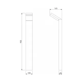 Наземный низкий светильник Elektrostandard Sensor a053949 - фото 2