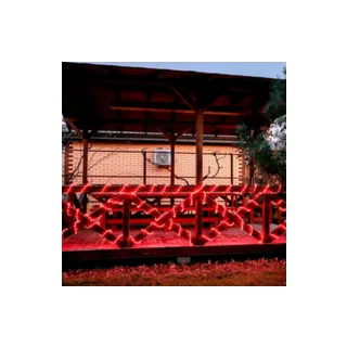 Шнур световой Uniel ULD-D50 (UL-00010908), 15 м, IP44, красный - фото 7