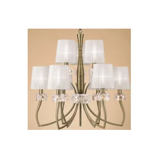 Подвесная люстра Mantra Loewe 4730 - фото 1