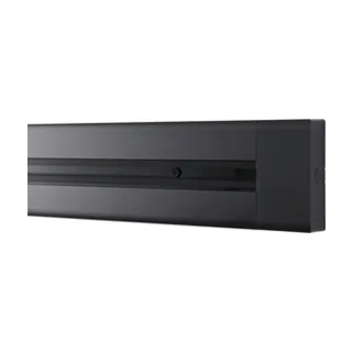 Электроустановочный шинопровод Am-track-sockets 382301TO/100 Black - фото 3