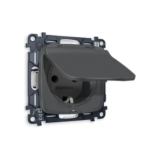 Розетка Ambrella Volt OMEGA MO908010 - фото 1