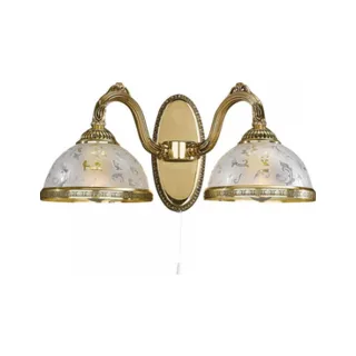 Бра Reccagni Angelo 6302 A 6302/2 - фото 1