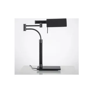 Настольная лампа Delight Collection Table lamp T7001 black - фото 2