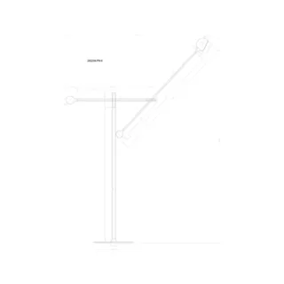 Торшер Divinare Ull 2622/06 PN-8 - фото 2
