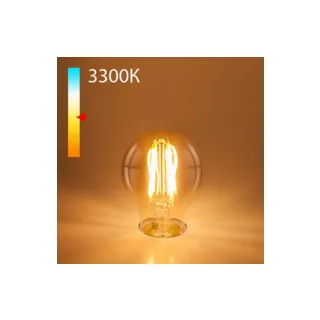 Лампа светодиодная Elektrostandard Classic F E27 12Вт 3300K a048345 - фото 2