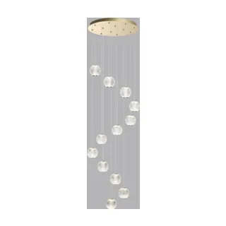 Люстра каскадная Odeon Light Crystal 5008/56L - фото 4