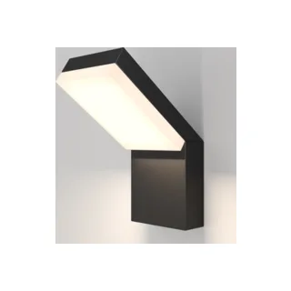 Уличный настенный светильник Maytoni Paso O595WL-L12B3K - фото 3