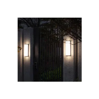 Уличный настенный светильник Arte Lamp Lancia A6419AL-1BK - фото 3
