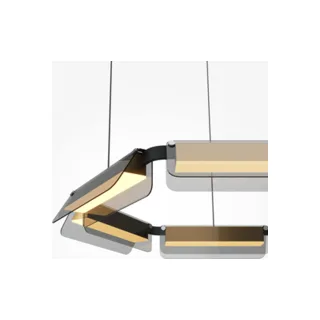 Подвесной светильник Flat MOD296PL-L40BS3K - фото 2