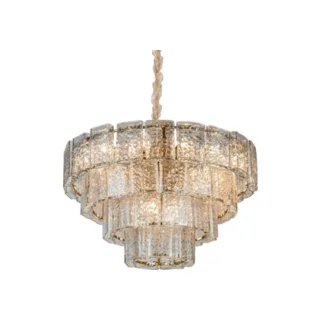 Подвесная хрустальная люстра Gaccio L'Arte Luce Luxury L24300.92 - фото 1