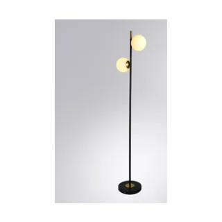Торшер Arte Lamp Alcor A2224PN-2BK - фото 2