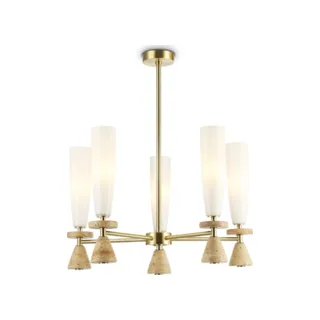 Люстра на штанге Ambrella Ceramo Modern LH75371 - фото 1