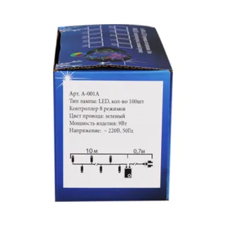 Гирлянда Sneha A-001A LED WW, 10 м - фото 5