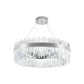 Подвесная люстра Natali Kovaltseva Smart Нимбы LED LAMPS 81273 - фото 4