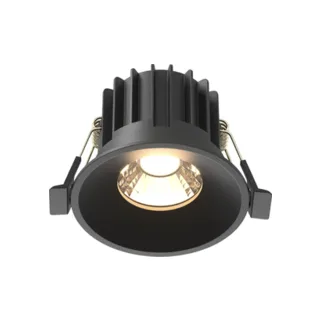 Встраиваемый светильник Maytoni Round DL058-12W3K-B - фото 1