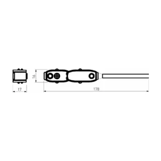 Блок питания Elektrostandard Slim Magnetic a066519 - фото 2