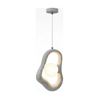 Светильник подвесной Maytoni Opus MOD380PL-01GR - фото 3