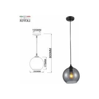 Подвесной светильник Rivoli Estera Б0053418 - фото 6