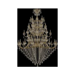 Подвесная люстра Bohemia Ivele Crystal 7218 72118/32+16+16+8/755/4d B G Y3 - фото 1