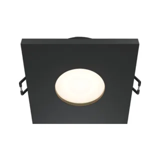 Встраиваемый светильник Maytoni Stark DL083-01-GU10-SQ-B - фото 1