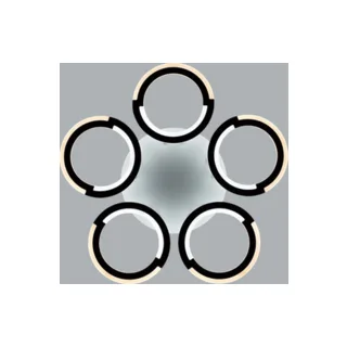 Потолочная люстра Lumion Kalifa 8027/55CL - фото 4