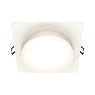 Встраиваемый светильник Maytoni Hoop DL086-GX53-SQ-W - фото 1