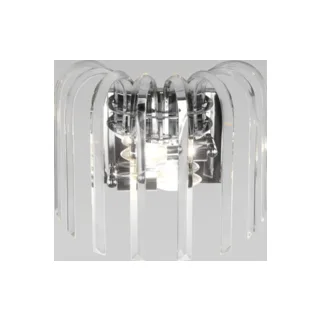 Бра настенное Dakota Loft It 10300W Nickel - фото 3