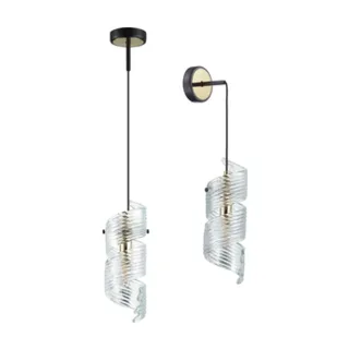 Светильник подвесной Odeon Light EXCLUSIVE Fusilli 5439/1 - фото 1