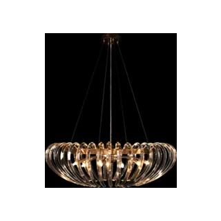 Подвесная люстра Dakota Loft It 10300/800 French gold - фото 4