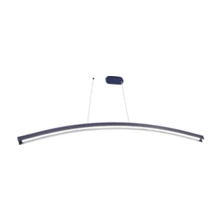 Подвесной светильник Slim MZ31505-1200B-blue - фото 2