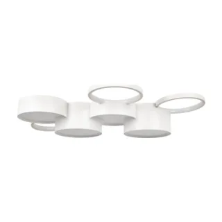Потолочный светильник Pin 10317/7 White - фото 1