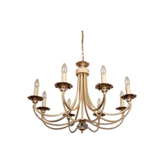 Подвесная люстра Abrasax Josephine 3007/8(creamgold) - фото 1