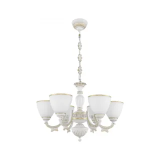 Подвесная люстра Arte Milano Am342837 342837/6 WT+G - фото 1