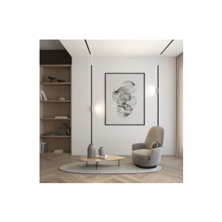 Трековый светильник SMART LINEAR DK8015-BK - фото 4