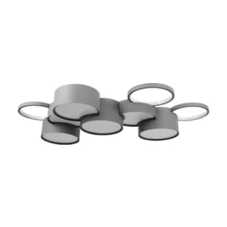 Потолочный светильник Pin 10317/9 Grey - фото 1
