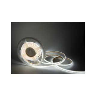Светодиодная лента Fiberli 480S 2110, 480 шт/м, 9.6 Вт/м, 24 В, IP67, 5000 K холодный белый, 12 мм, 5 м 12840101 - фото 3