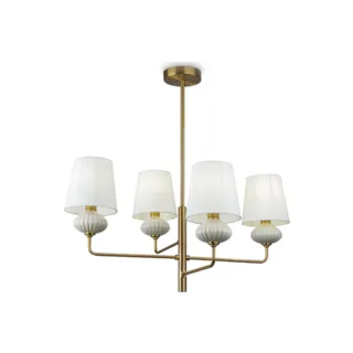 Люстра на штанге Freya Ceramics FR2029PL-04BS - фото 1